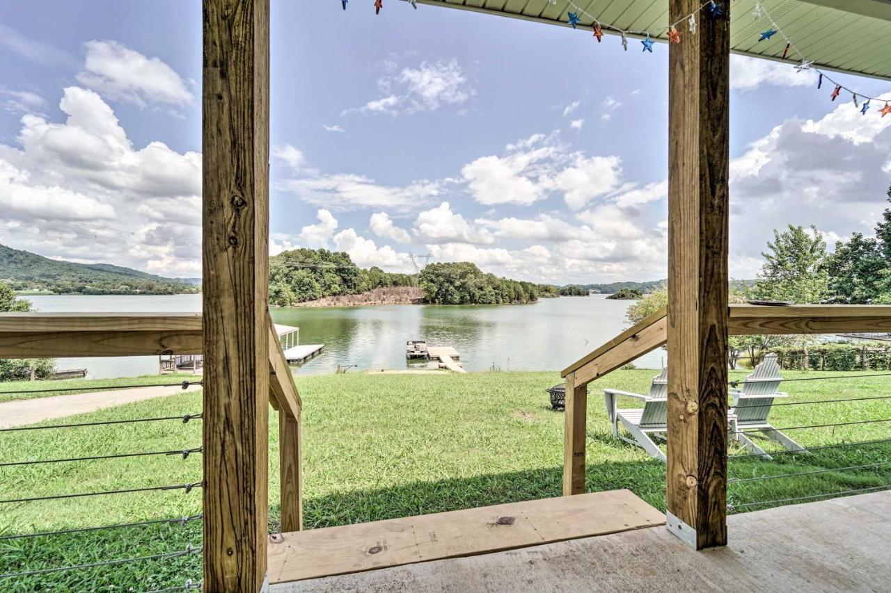 Cherokee Lake Home With Private Dock And Patio! Bean Station Exterior foto